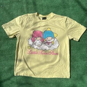 Little Twin Stars Yellow T-Shirt